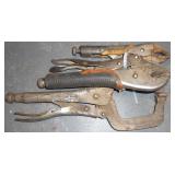 (3) ASSORTED VISE GRIPS
