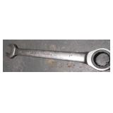 (1)  1" GEARWRENCH RATCHETING COMBO WRENCH