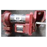 FILL-RITE HEAVY DUTY FUEL PUMP 12 VOLT 20 GAL/MIN
