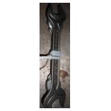 (1) 8 MM/10 MM, (1) 13 MM/17 MM & (1) 19 MM/22 MM OPEN END WRENCHES