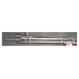 (4) 3/4" DRIVE EXTENSIONS