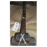 (2) SMALL SLEDGE HAMMERS
