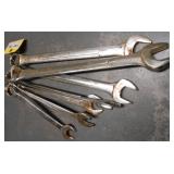 7 PC COMBO WRENCH SET 3/4" - 1 1/4"