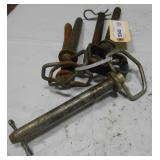 (5) ASSORTED DRAWBAR PINS