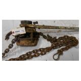 CHAIN COME-ALONG