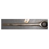 (1) BLACKHAWK 3/4" DRIVE RATCHET 18" LONG