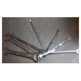 7 PC S-K COMBO WRENCH SET 1/4" - 13/16"