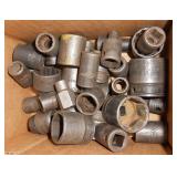 3/8" DRIVE IMPACT SOCKETS, METRIC & SAE (33) PCS