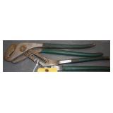 (2) ASSORTED CHANNEL LOCK PLIERS