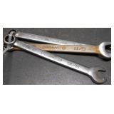 3 PC WRIGHT COMBO WRENCH SET (2) 5/8" & (1) 9/16"