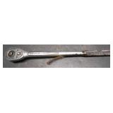 (1) EASCO 3/4" DRIVE RATCHET