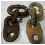 (2) BOLT ON LIFTING BRACKETS