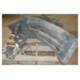 CASE FENDERS FOR MAGNUM TRACTORS