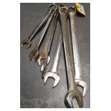 7 PC COMBO WRENCH SET 3/4" - 1 1/4"