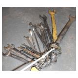 16 PC COMBO WRENCH SET 7MM - 22MM