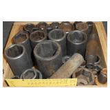 MISC 1/2" DRIVE SOCKETS (23) PCS