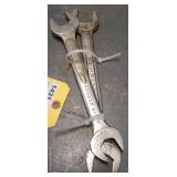 (1) 15/16"/1" & (1) 1 1/16"/1 1/8" OPEN END WRENCH