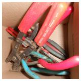 ASSORTED PLIERS (10) PCS