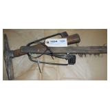 (2) FLINT TORCH STRIKERS, (1) CHIPPING HAMMER & (1) WIRE BRUSH