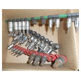 APPROX (47) PCS 1/2" & 3/8" DRIVE ASSORTED STAR BIT SOCKETS