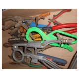 ASSORTMENT OF DIFFERENT TOOLS (12) PCS