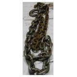 (2) PIECES OF 5/16" CHAIN (1) APPROX 4 1/2