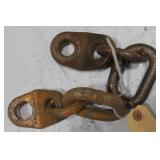 (2) BOLT ON LIFTING BRACKETS