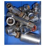 MISC 3/8" DRIVE SOCKETS & EXTENSIONS (12) PCS