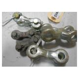 (5) TWIN CHAIN LINKS