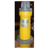 HUBBELL 100 AMP MALE PLUG P/N M4100P12