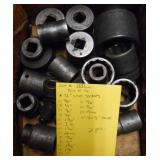 MISC 1/2" DRIVE SOCKETS (21) PCS