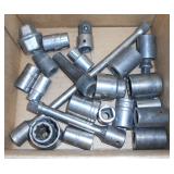 1/2" DRIVE SOCKETS & ETC (23) PCS