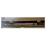 (1) 1/2" DRIVE TORQUE RATCHET (W/CASE)