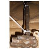 (3) BALL PEEN HAMMERS