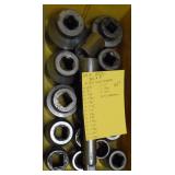 MISC 3/4" DRIVE SOCKETS (18) PCS