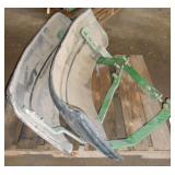 JOHN DEERE FENDERS FOR TRACTOR POSSIBLY FITS: 8400