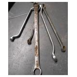 (5) BOXED END WRENCHES 1/2"- 1"