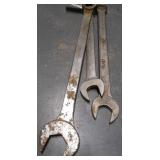 COMBO WRENCH SET 1 5/16", 1 7/16" & 1 3/4"