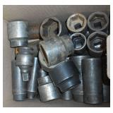 MISC 1/2" DRIVE SOCKETS (24) PCS