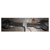 (1) 8 MM/10 MM, (1) 13 MM/17 MM & (1) 19 MM/22 MM OPEN END WRENCHES