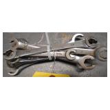 7 PC METRIC INJECTOR LINE WRENCHES