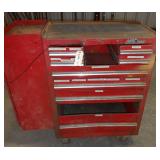 MAC ROLLING TOOL BOX W/SIDE CABINET