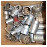 1/2" DRIVE SET W/ SAE & METRIC SOCKETS (38) PCS