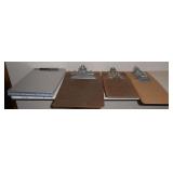 QTY OF CLIPBOARDS - ROOM 19, SHELF 2A