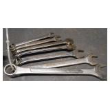(7) COMBO WRENCHES 1/2"- 15/16"