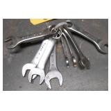 8 PC S-K SAE STUBBY WRENCH SET 3/8" - 3/4"