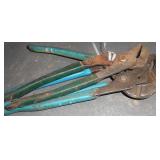 (3) ASSORTED CHANNEL LOCK PLIERS