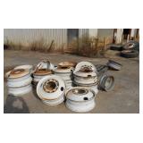 ALL WHEELS & ALL WHEELS W/TIRES *SPECIAL LOAD OUT INSTRUCTIONS*