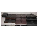 (8) CALENDAR BASE FOR REFILL, (1) PLASTIC BOX - ROOM 19, SHELF 3B
