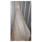 ROLL OF CLEAR PLASTIC